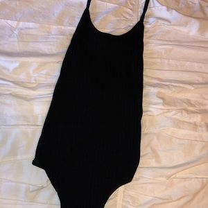 Urban Outfitters Ribbed Bodysuit NWOT